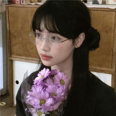瓶中美人